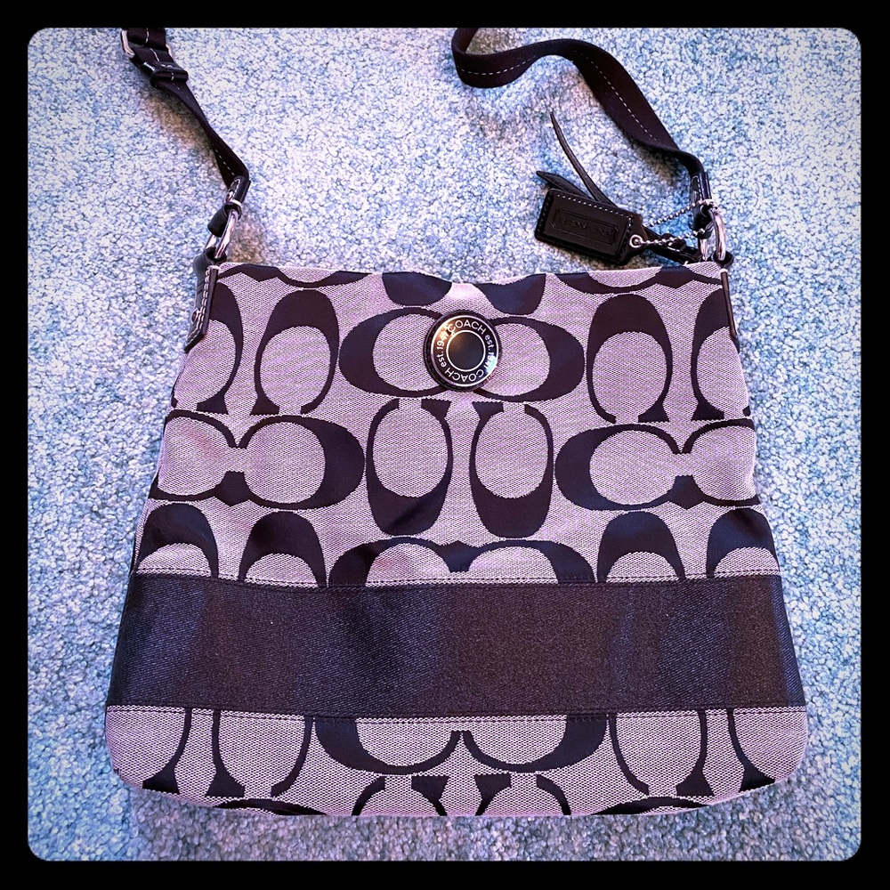 Coach side bag